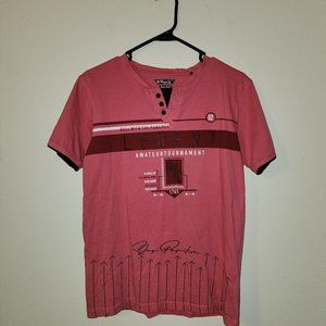 Men's Four Squares Crew Neck T-Shirt 36